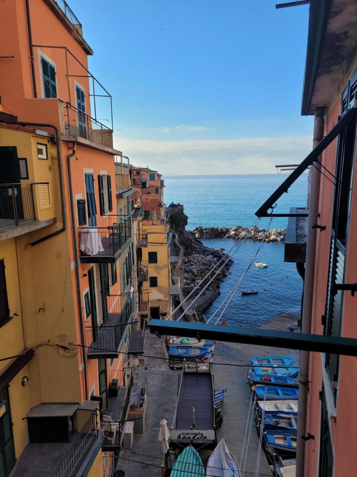 Rioroooms Oblo Apartment Riomaggiore Exterior photo